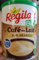 Mängden socker i Regilait bio cafe au lait