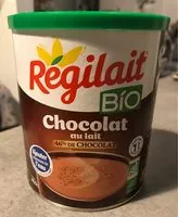 Mängden socker i Chocolat au lait Bio