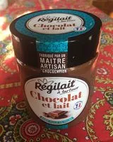 Mängden socker i Regilait à tartiner chocolat et lait