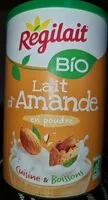 Mängden socker i Lait d'Amande en poudre