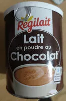 Mängden socker i Lait En poudre au chocolat