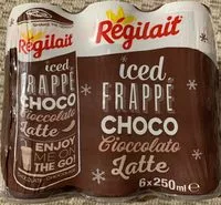 Mängden socker i Chocolat frappé