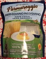 Mängden socker i Parmigiano reggiano