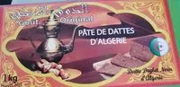 Mängden socker i Pâte de datte deglet nour d'Algérie