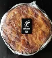 Mängden socker i Kouign amann