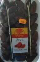 Mängden socker i Dattes