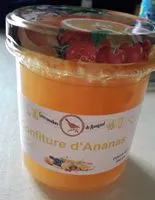 Mängden socker i Confiture d ananas