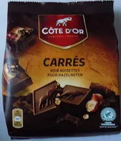 Mängden socker i Carrés Noir Noisette