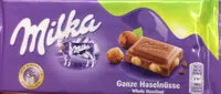 Mängden socker i Milka - Noisette Entières