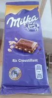 Mängden socker i Chocolat riz Crourstillant