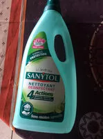 Mängden socker i Sanytol