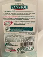 Mängden socker i SANYTOL Gel mains anti bacterien