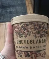 Mängden socker i Graines