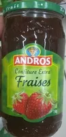 Mängden socker i Confiture de fraises