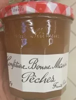 Mängden socker i Bonner maman peches