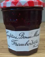 Mängden socker i Confiture Framboises