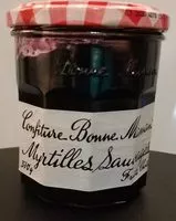 Mängden socker i Confiture Extra de Myrtilles
