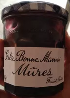 Mängden socker i Gelée Mûres