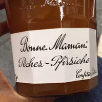 Mängden socker i Pêches - Confiture extra