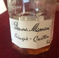 Mängden socker i Gelée De Coings