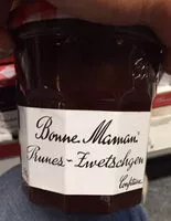 Mängden socker i Confiture Prunes