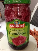 Mängden socker i Confiture Extra Framboises
