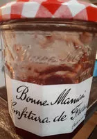 Mängden socker i Confitura de fresa