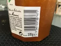 Mängden socker i Confitura de melocotón