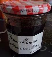 Mängden socker i Confitura De Mora Bonne Maman