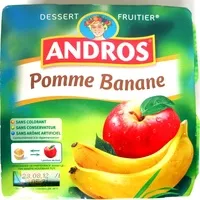 Mängden socker i Pomme Banane