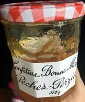 Mängden socker i Confiture De Pêche