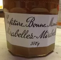 Mängden socker i Confiture mirabelles
