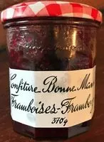 Mängden socker i Confiture de Framboises