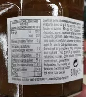 Mängden socker i Confiture De Rhubarbe, 370 Grammes, Marque Bonne Maman