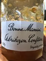Mängden socker i Bonne Maman abrikozen confituur