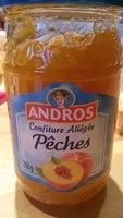 Mängden socker i Confiture Allégée Pêches