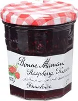 Mängden socker i Bonne Maman Raspberry Jam