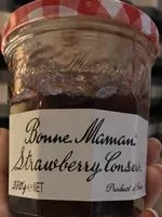 Mängden socker i Bonne Maman Strawberry Conserve