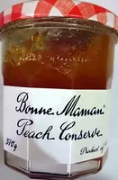Mängden socker i  Peach Conserve