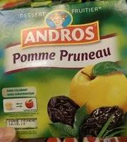 Mängden socker i Dessert fruitier Pomme Pruneau