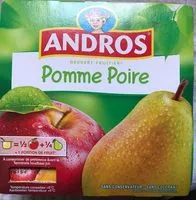 Mängden socker i Pomme Poire