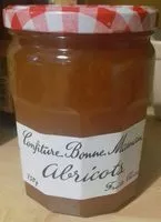 Mängden socker i confiture abricots