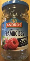 Mängden socker i Confiture framboise