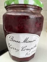 Mängden socker i Cherry Compote