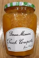 Mängden socker i Peach Compote