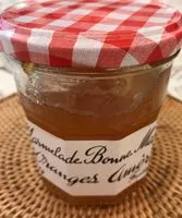 Mängden socker i Marmelade Oranges Amères