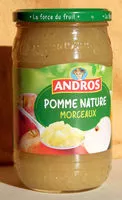 Mängden socker i Compote de pommes morceaux