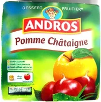 Mängden socker i Pomme Châtaigne