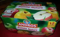 Mängden socker i Pomme Nature - Dessert fruitier