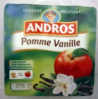 Mängden socker i Pomme vanille